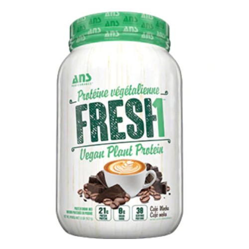 ANS Performance Vegan Fresh 1 Protein Cafe Mocha 908 g