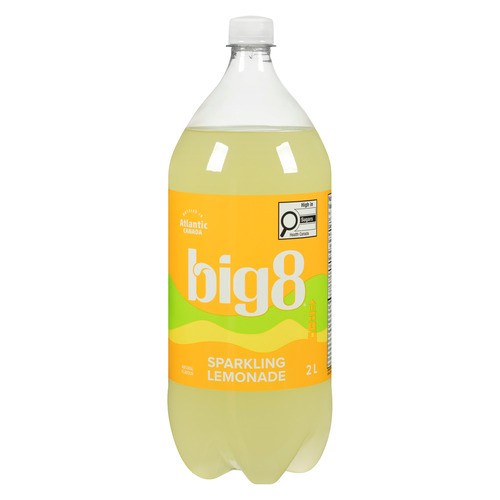 Big 8 Sparkling Lemonade 2 L (bottle)