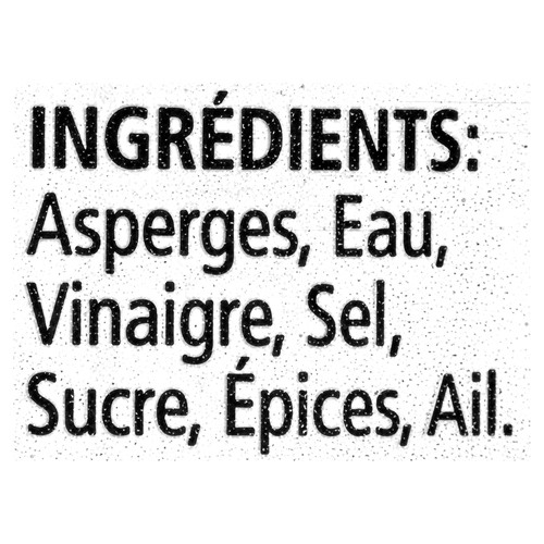 Foster's Pickled Asparagus Spears Original 500 ml