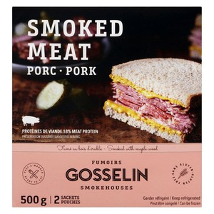 Gosselin Porc fumé 500 g