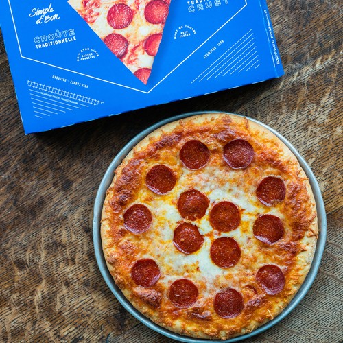 Stefano Faita Frozen Pizza Pepperoni 402 g