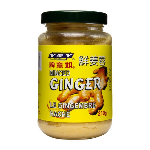 Y&Y Minced Ginger 210 g