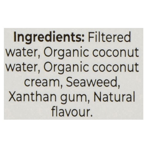 Rubicon Organic Dairy-Free Beverage Coconut Original 1 L
