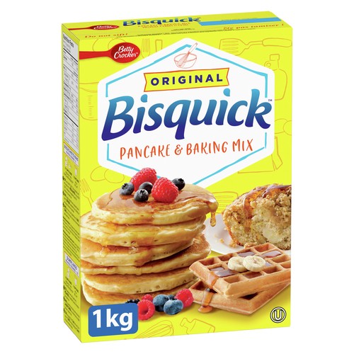 Betty Crocker Bisquick Original Pancake and Baking Mix 1 kg