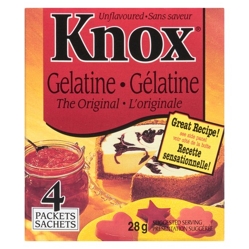 Knox Gelatine Mix Unflavoured 28 g