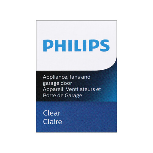 Philips Light Bulbs 40W A15 Medium Base Clear Appliance 2 EA