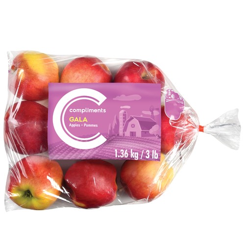 Compliments Apples Gala 1.36 kg