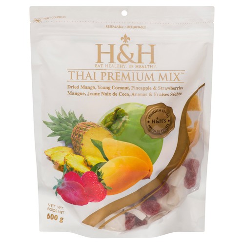 H&H Premium Dry Fruit Thai Premium Mix 600 g