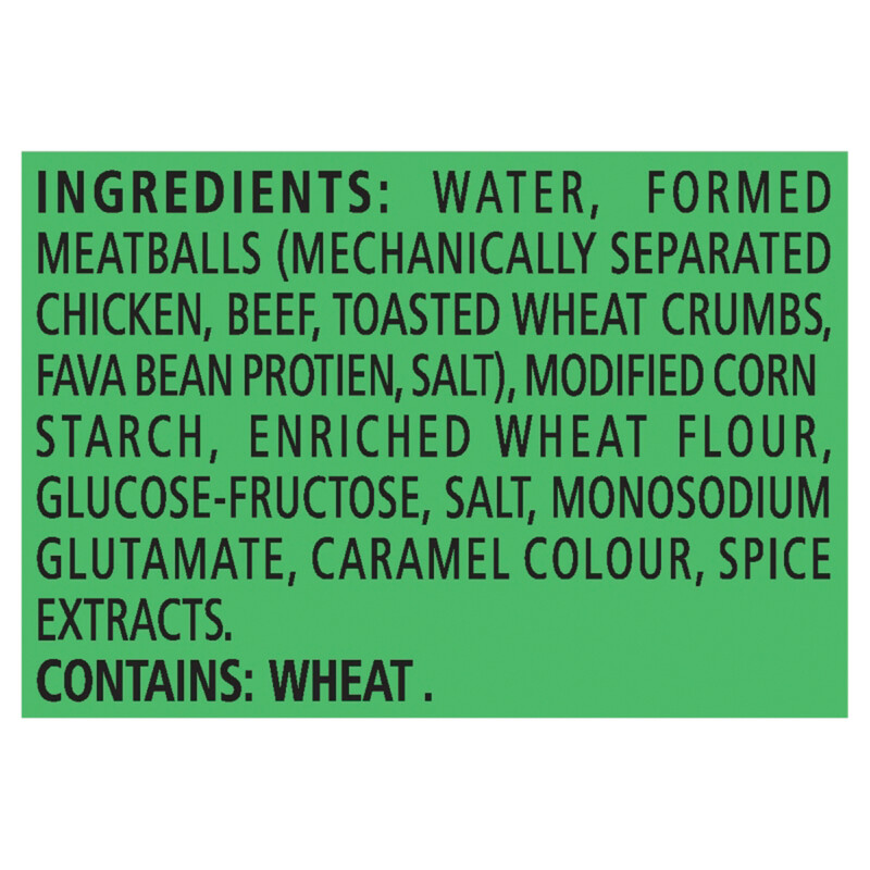 Fraser Farm Gravy & Meatballs 425 g Voilà Online Groceries & Offers