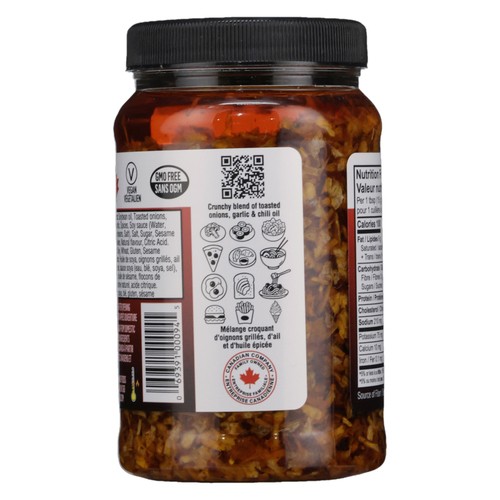 Derlea Chili Onion Crunch 230 g