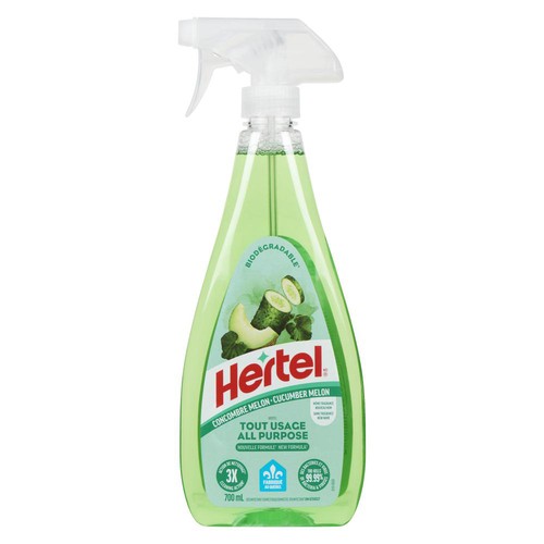 Hertel Domestic Disinfectant Cucumber Melon All Purpose 700 ml