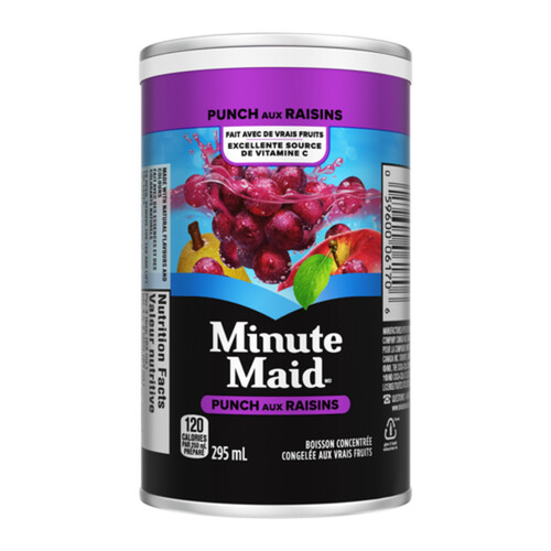 Minute Maid Frozen Concentrate Grape Punch 295 ml