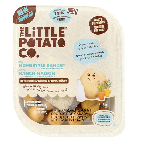 The Little Potato Co. Potatoes With Homestyle Ranch 454 g