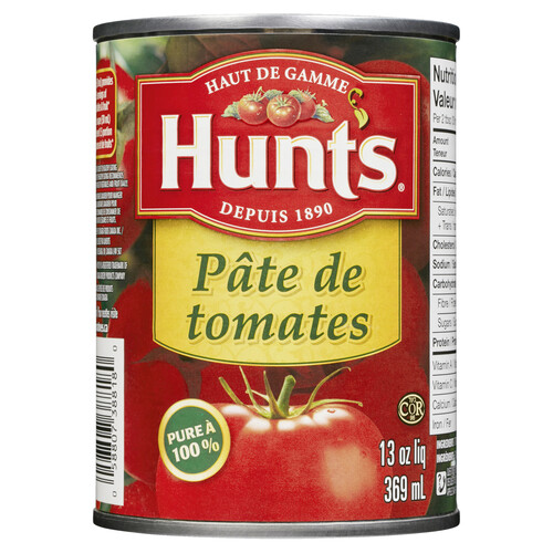 Hunt's Tomato Paste 369 ml