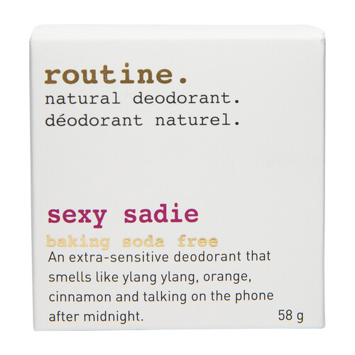 Routine Natural Deodorant Sexy Sadie 58 g