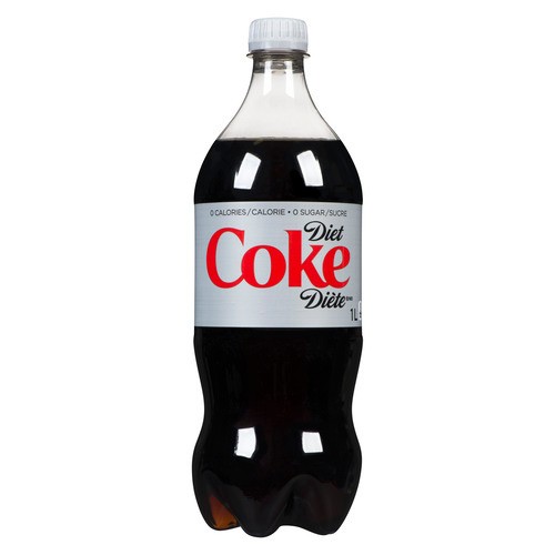 Coca-Cola Soft Drink Diet 12 x 1 L (bottles)