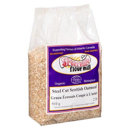 Speerville Organic Flour Mill Oatmeal Scottish 910 g Voilà Online