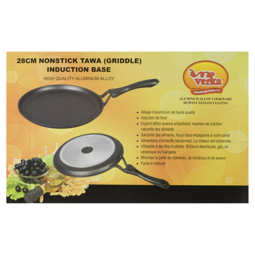 Verka Non Stick Flat Tawa 28 cm