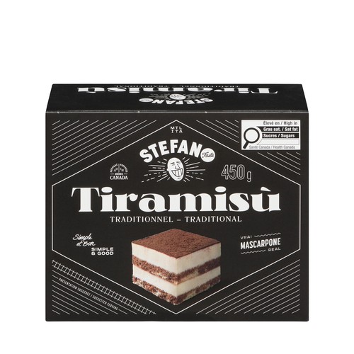 Stefano Faita Tiramisù Traditional 450 g (frozen)
