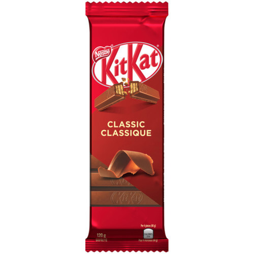 Kit Kat Chocolate Bar Classic 120 g