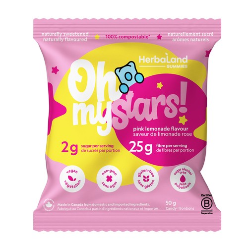 Herbaland Oh My Stars! Candy Pink Lemonade 50 g