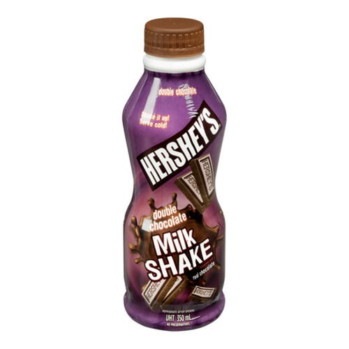 Hershey's Milkshake Double Chocolate 350 ml