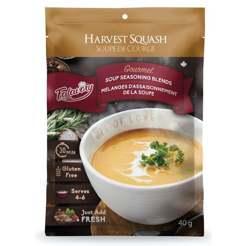 Falavory Soup Mix Harvest Squash 48 g