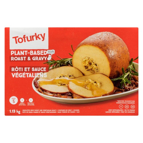 Tofurky Plant-Based Roast & Gravy Combo 1.13 kg