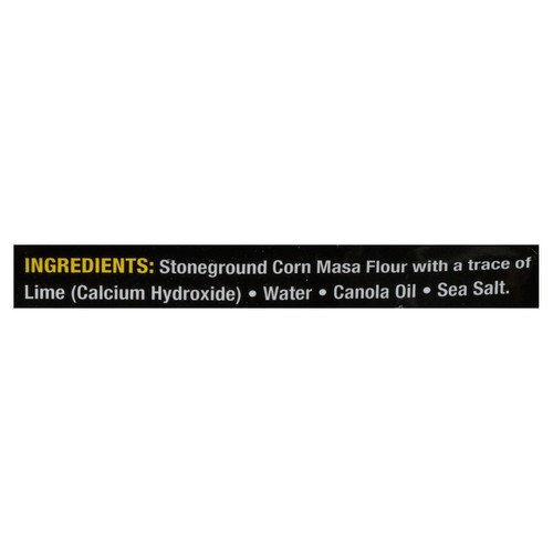 Fresh Is Best Tortilla Chips Stoneground Corn With Sea Salt 300 g