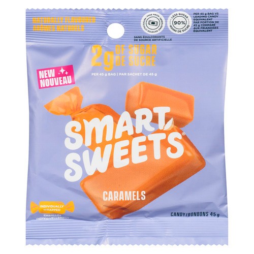 Smart Sweets Candy Caramels 45 g