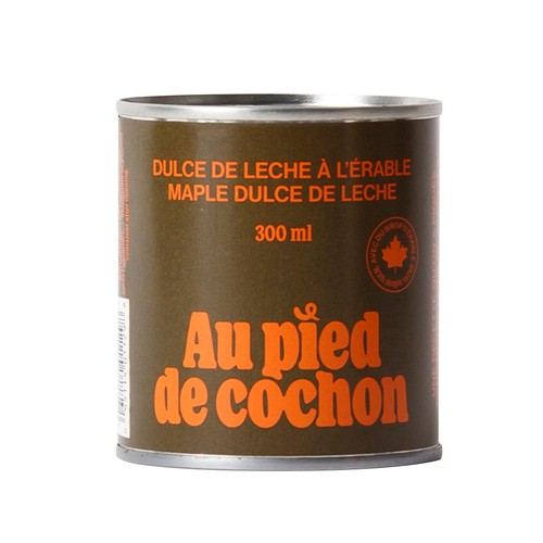 Au Pied de Cochon Baking Ingredients Dulce De Leche Maple 300 ml