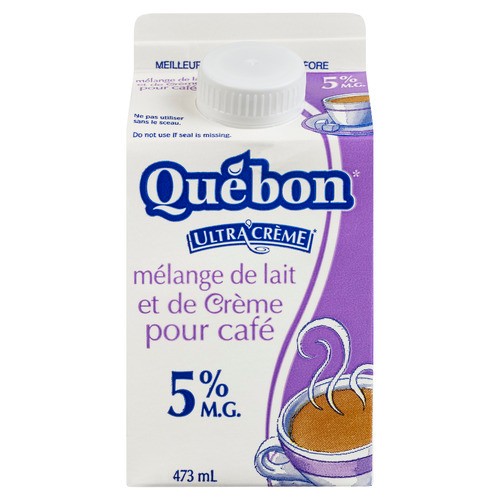 Quebon 5% Milk & Cream Coffee Blend 473 ml