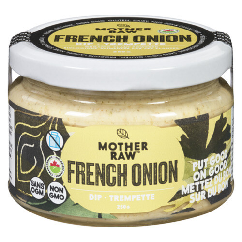 Mother Raw French Onion Dip 250 g