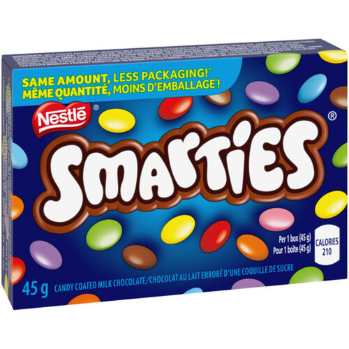 Nestlé Smarties Regular Milk Chocolate Candy Coated 45 g