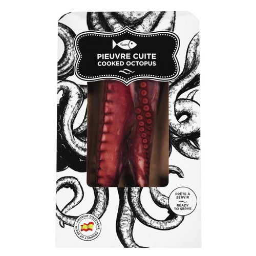 Hunter Marine Frozen Octopus Legs Cooked 300 g