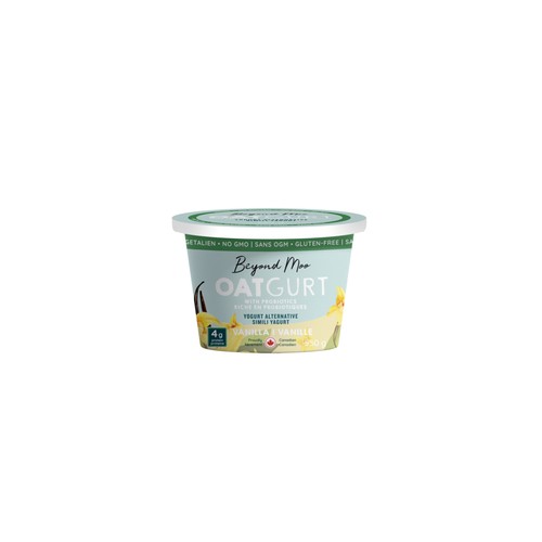 Beyond Moo Vanilla Oatgurt 550 g