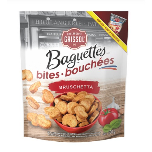 Grissol Crispy Baguette Bites Bruschetta 130 g