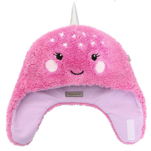 FlapJack Reversible Sherpa Hat Unicorn Small 1 Count