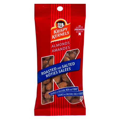 Krispy Kernels Almonds Roasted Salted 60 g