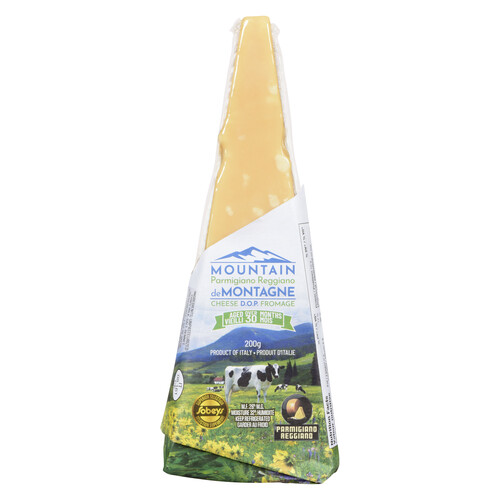 Emma Mountain 30-Month Aged Cheese Parmigiano Reggiano 200 g