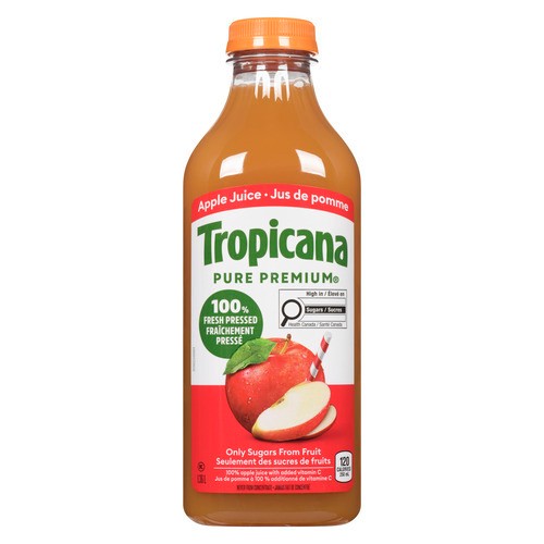 Tropicana Chilled Apple Juice Pure Premium 1.36 L
