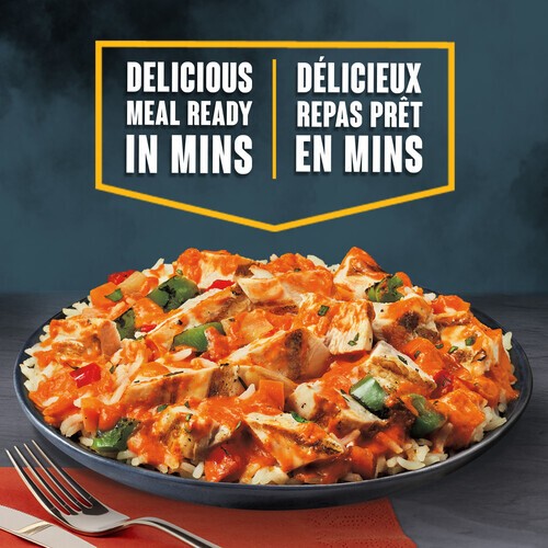 Crave Frozen Spicy Thai Chicken Panang Curry 312 g