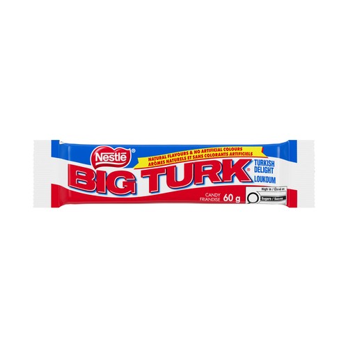 Nestlé Big Turk Chocolate Bar Turkish Delight 60 g