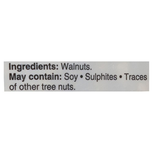 Royal Nuts raw halves & pieces gluten & peanut free club pack walnuts 750 g