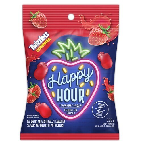 Twizzler Gummies Candy Strawberry Daiquir 175 g