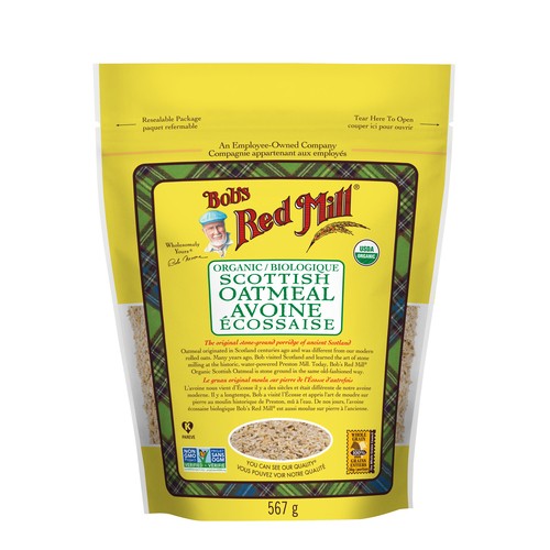 Bob's Red Mill Oatmeal Scottish Original 567 g