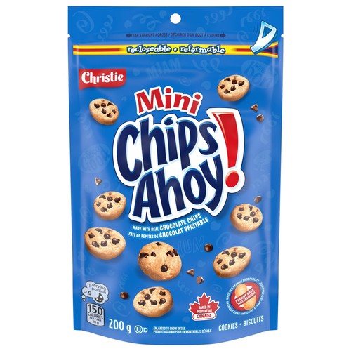 Chips Ahoy! Mini Chocolate Chip Cookies 200 g