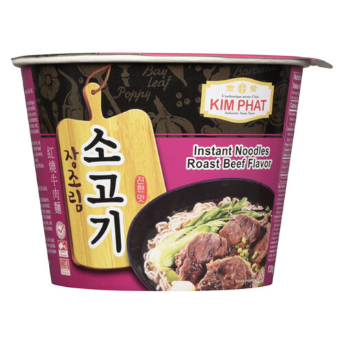 Kim Phat Instant Noodles Roast Beef 120 g