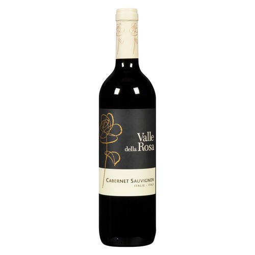 Valle Della Rosa Red Wine Cabernet 750 ml