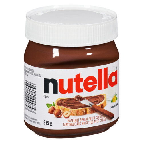 Nutella Hazelnut Spread With Cocoa 375 g